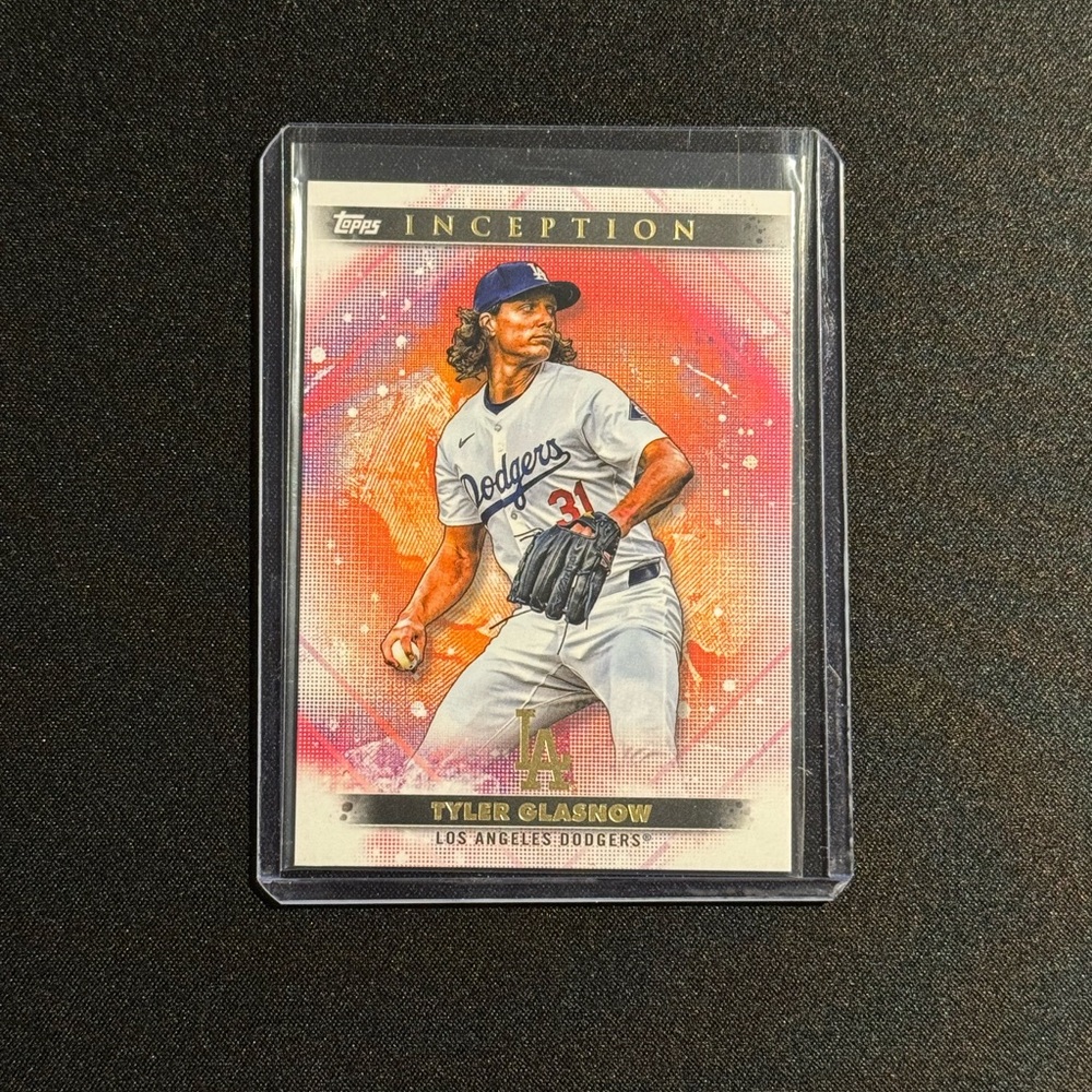 2024 Topps Inception - Tyler Glasnow LA Dodgers